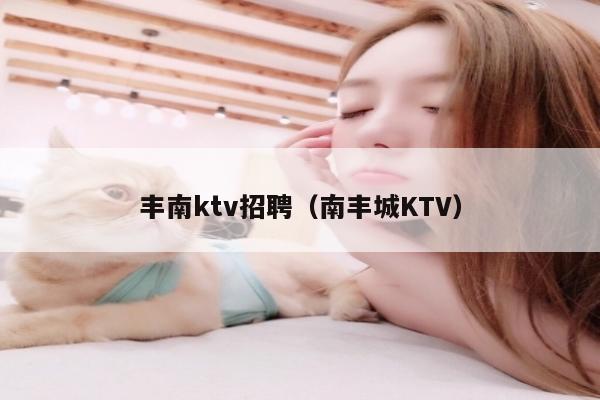 丰南ktv招聘（南丰城KTV）