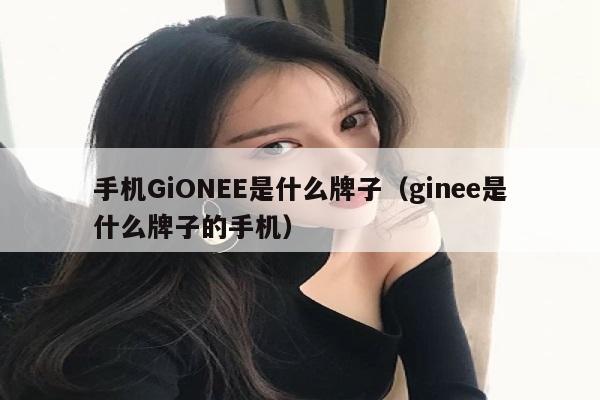 手机GiONEE是什么牌子（ginee是什么牌子的手机）