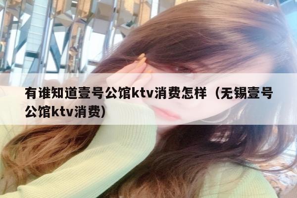 有谁知道壹号公馆ktv消费怎样（无锡壹号公馆ktv消费）