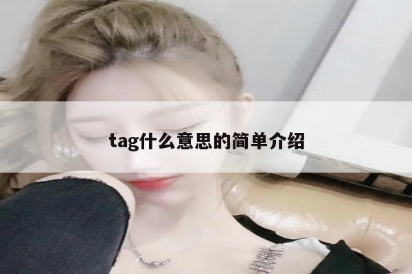 tag什么意思的简单介绍