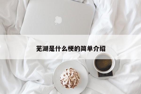 芜湖是什么梗的简单介绍