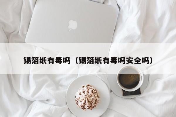 锡箔纸有毒吗（锡箔纸有毒吗安全吗）