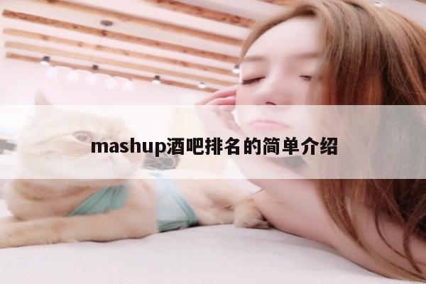 mashup酒吧排名的简单介绍