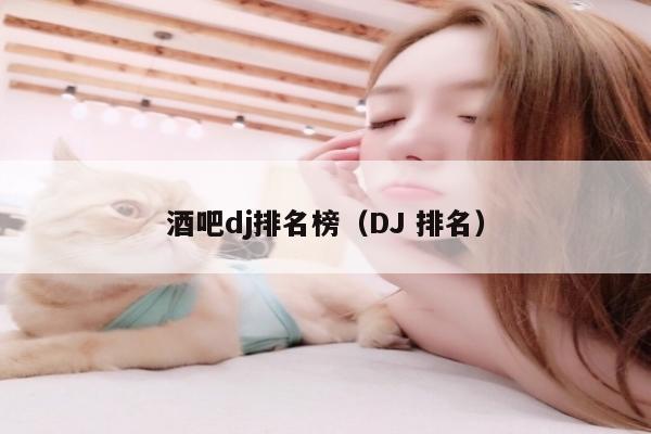 酒吧dj排名榜（DJ 排名）