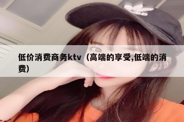 低价消费商务ktv（高端的享受,低端的消费）