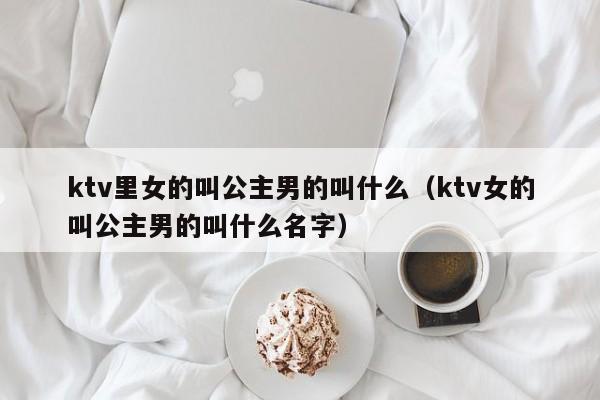 ktv里女的叫公主男的叫什么（ktv女的叫公主男的叫什么名字）