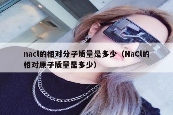 nacl的相对分子质量是多少（NaCl的相对原子质量是多少）