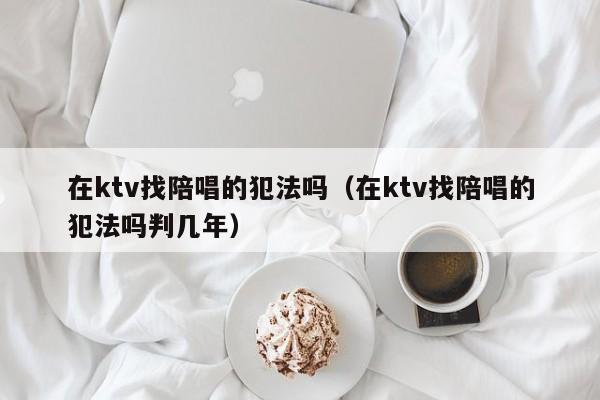 在ktv找陪唱的犯法吗（在ktv找陪唱的犯法吗判几年）