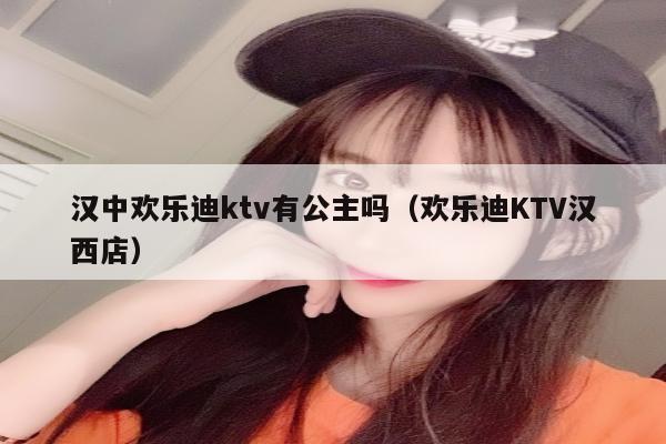 汉中欢乐迪ktv有公主吗（欢乐迪KTV汉西店）