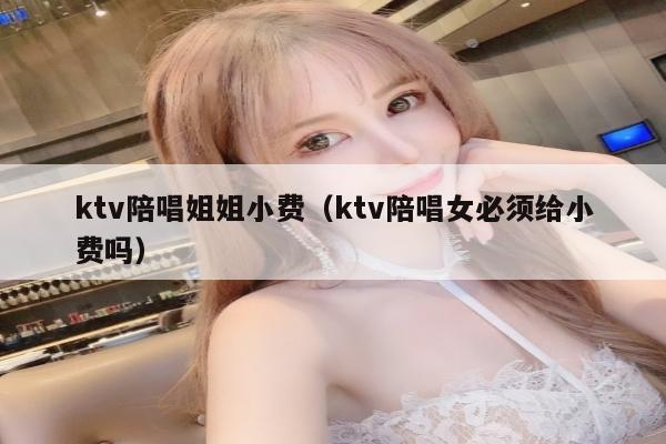 ktv陪唱姐姐小费（ktv陪唱女必须给小费吗）