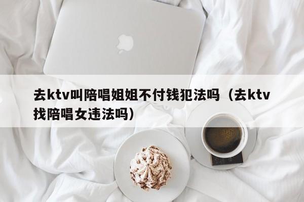 去ktv叫陪唱姐姐不付钱犯法吗（去ktv找陪唱女违法吗）