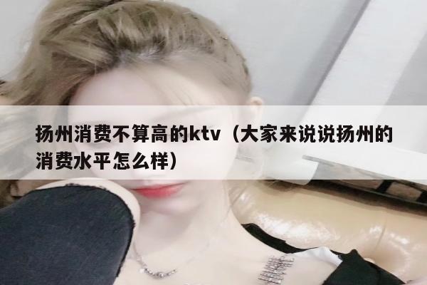 扬州消费不算高的ktv（大家来说说扬州的消费水平怎么样）