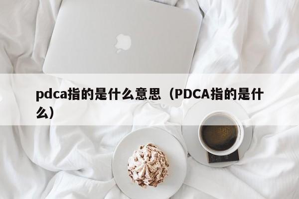 pdca指的是什么意思（PDCA指的是什么）