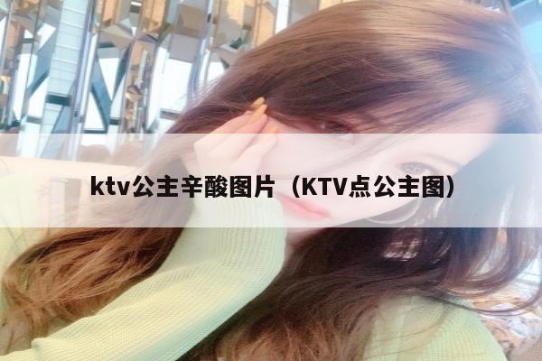 ktv公主辛酸图片（KTV点公主图）
