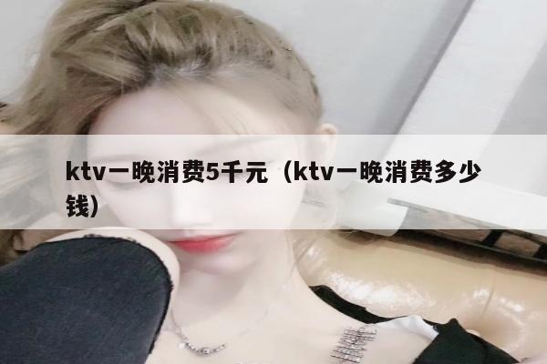 ktv一晚消费5千元（ktv一晚消费多少钱）